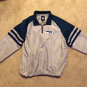 Seahawks windbreaker
